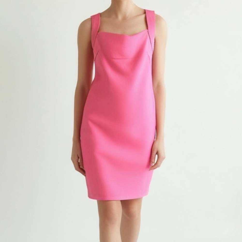 Charlotte Russe Vibrant Pink Mini Dress